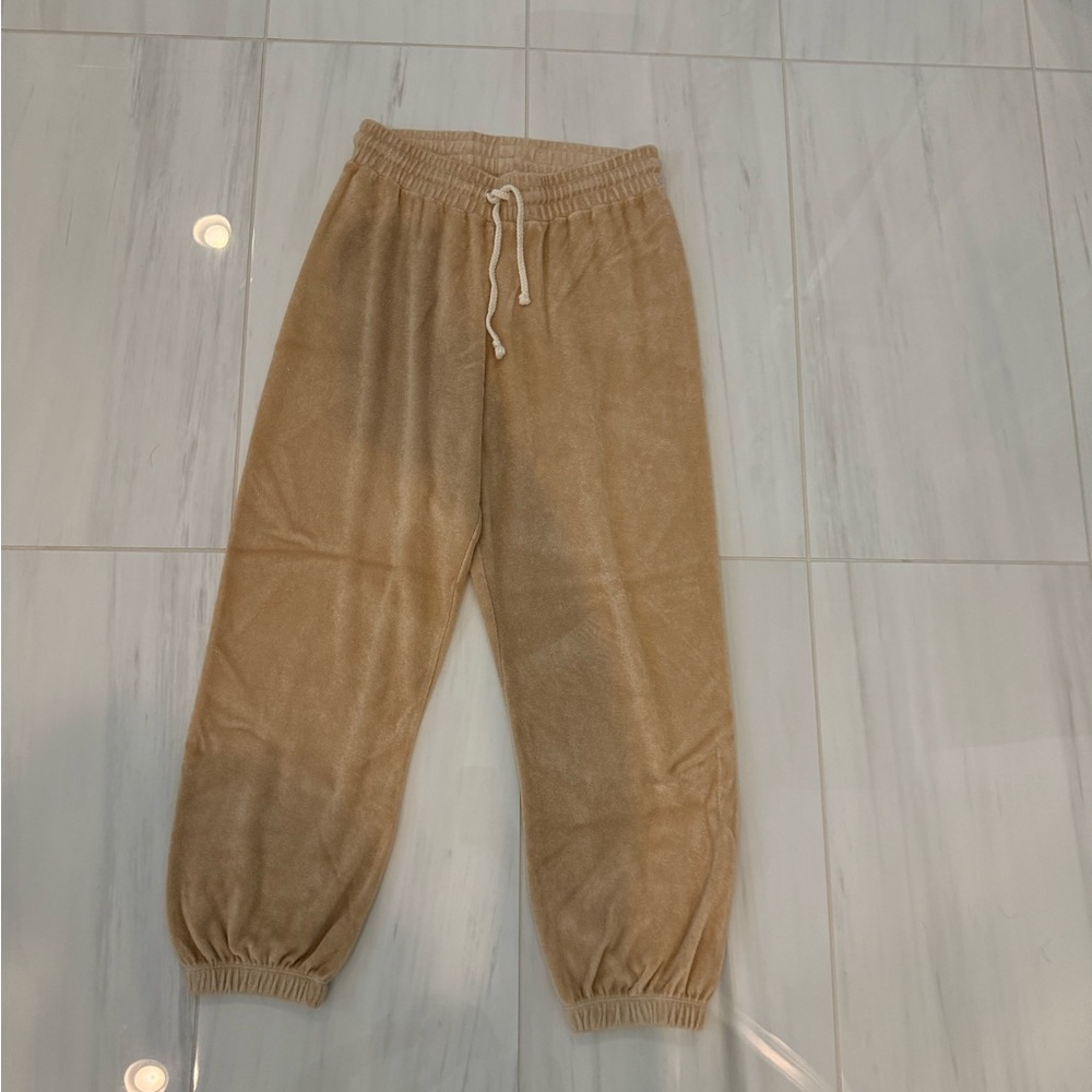 Casual Tan Women's Jogger Pants